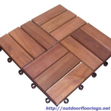High quality Outdoor furniture Vietnam Wood deck tiles